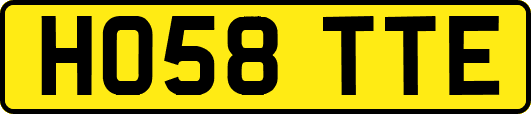 HO58TTE