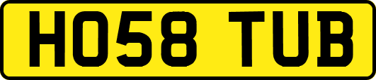 HO58TUB