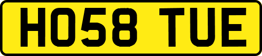 HO58TUE