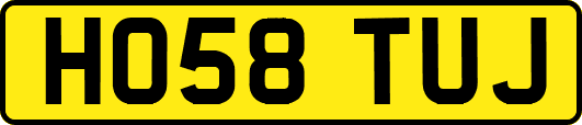 HO58TUJ