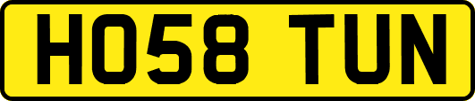 HO58TUN
