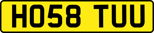 HO58TUU