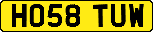 HO58TUW