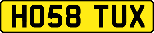 HO58TUX