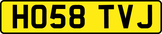 HO58TVJ