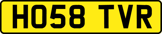 HO58TVR