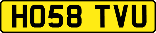 HO58TVU
