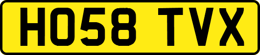 HO58TVX