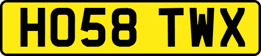 HO58TWX