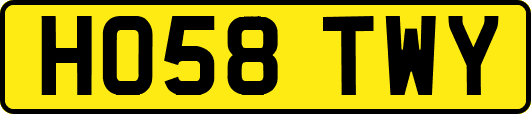 HO58TWY