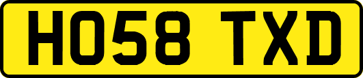 HO58TXD
