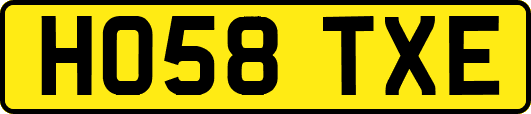 HO58TXE