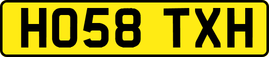 HO58TXH