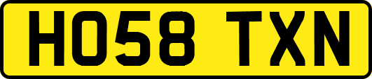 HO58TXN