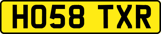 HO58TXR