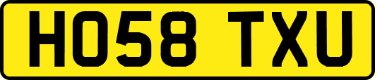 HO58TXU
