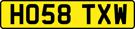 HO58TXW