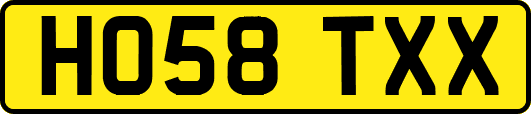 HO58TXX