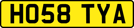 HO58TYA