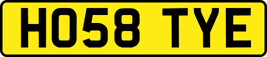 HO58TYE