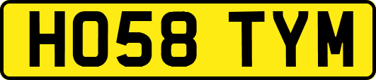 HO58TYM