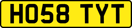 HO58TYT