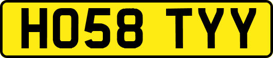 HO58TYY