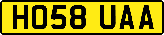 HO58UAA