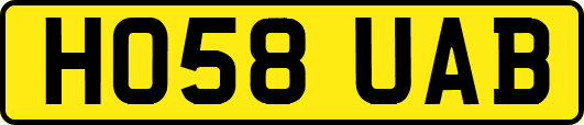 HO58UAB