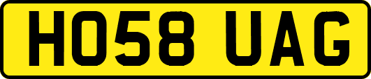 HO58UAG
