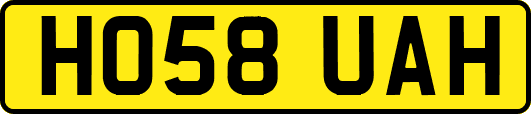HO58UAH