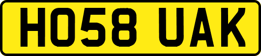 HO58UAK