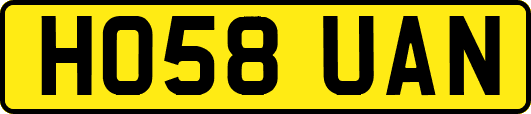 HO58UAN