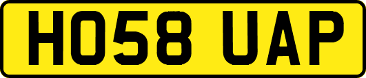 HO58UAP