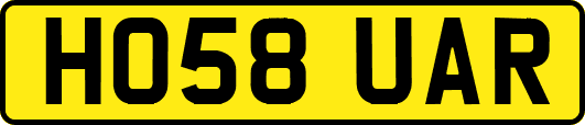 HO58UAR