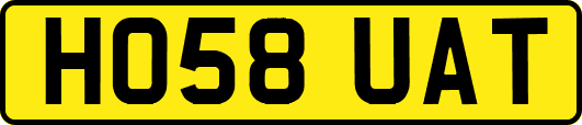 HO58UAT