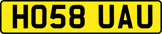 HO58UAU