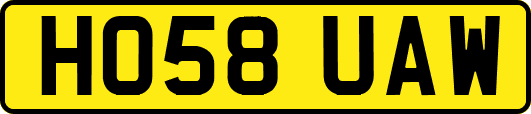 HO58UAW