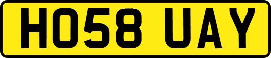 HO58UAY