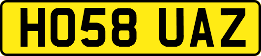 HO58UAZ