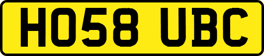 HO58UBC