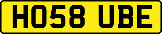 HO58UBE