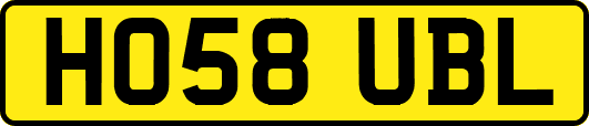 HO58UBL