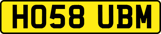 HO58UBM