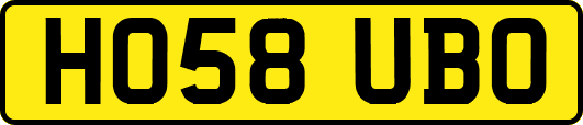 HO58UBO