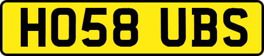 HO58UBS