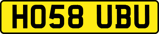 HO58UBU