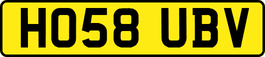 HO58UBV