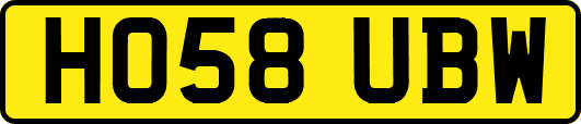 HO58UBW