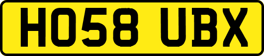 HO58UBX